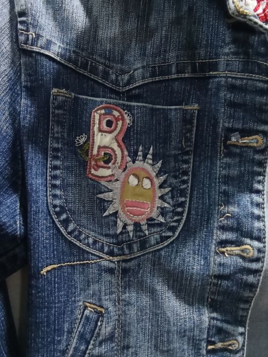 Дитяча джинсова куртка