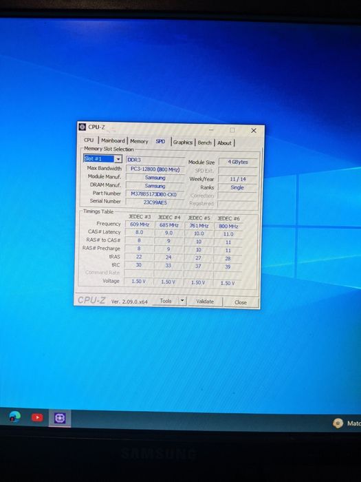 Оперативна пам'ять DDR3  2x4 ГБ 1600 ГГц
