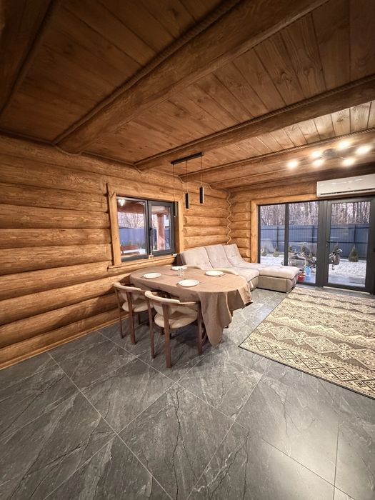 Будинок зі Зрубу. СПА-ЧАН. Подобова/погодинна оренда. Білогородка