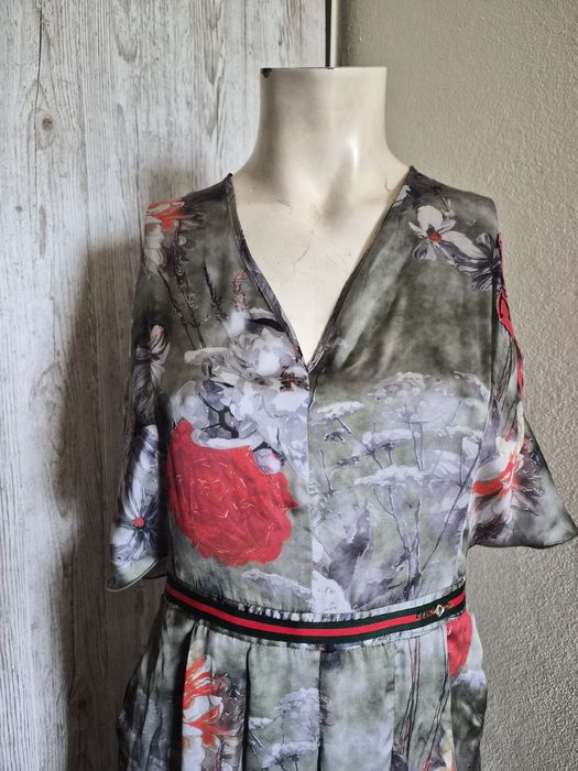 Vestido comprido Sahoco