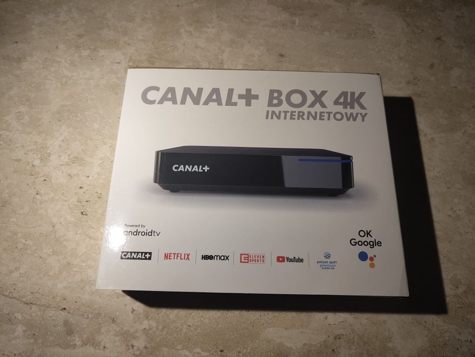 Canal+ Box 4K internetowy