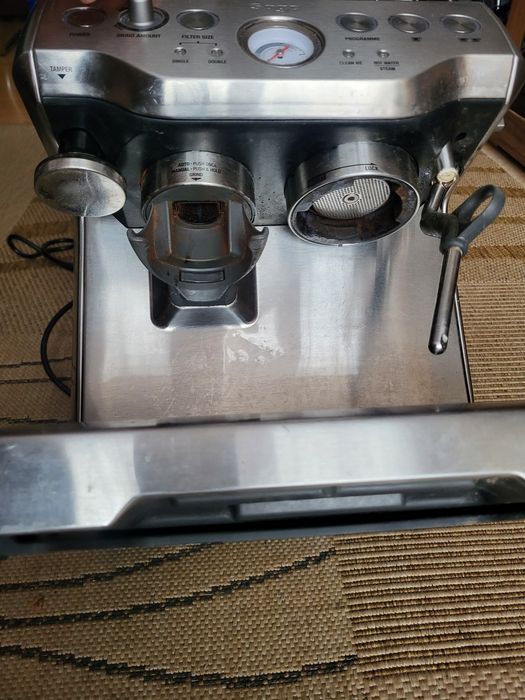 Ekspres kolbowy do kawy sage BES875BSS