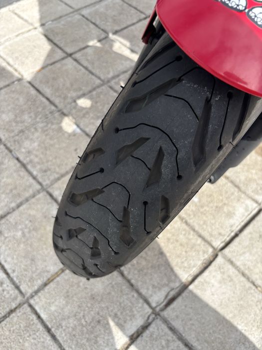 CB 500F novíssima