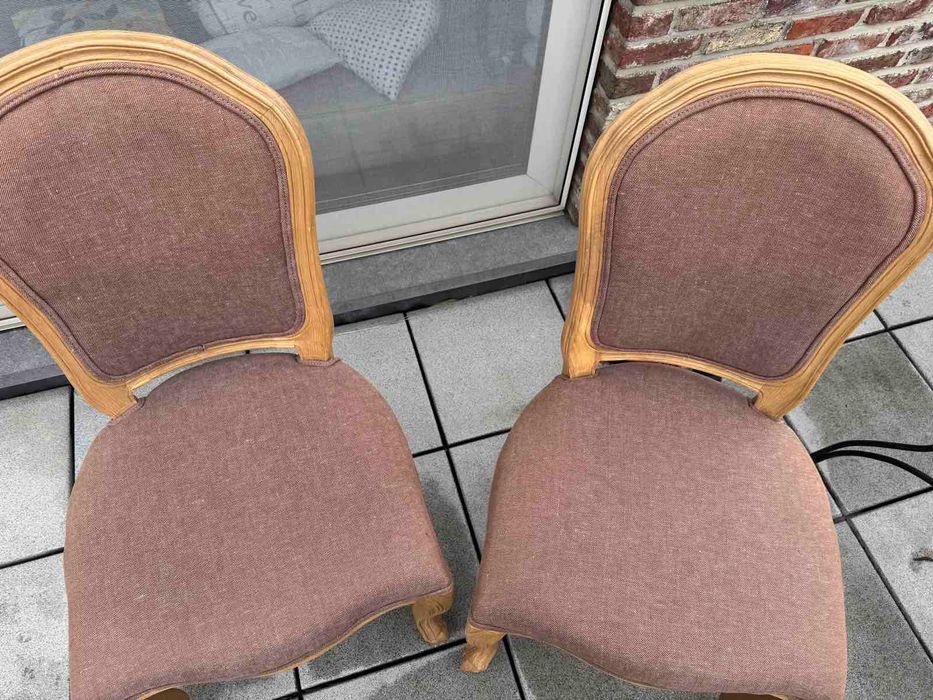 Krzesła w stylu Loberon, Riviera Maison 6szt