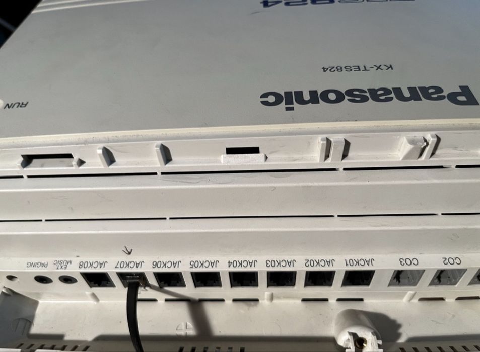 Centralka tel Panasonic KX-TES 824