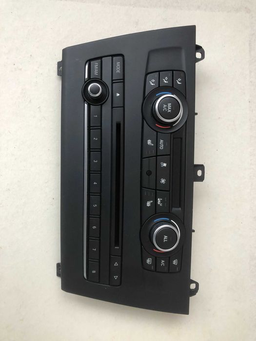 Панель климата на БМВ Х3 (F25)