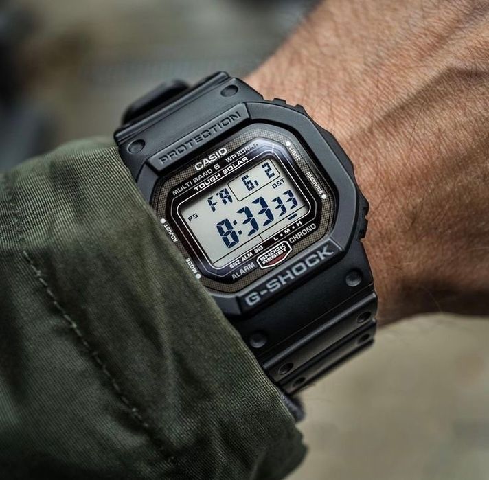 Новий  Casio G-SHOCK GW-5000