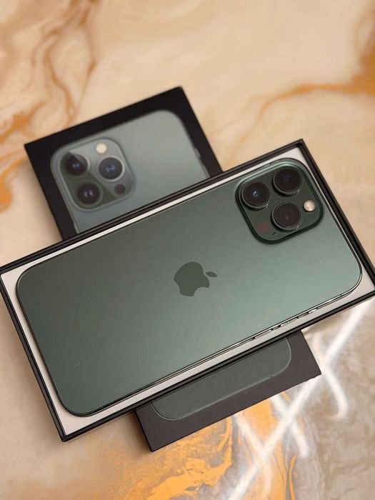iPhone 13 Pro Max 256 GB – Alpine Green
