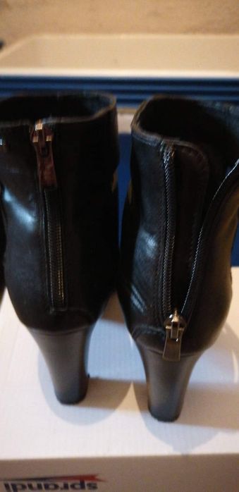 Botki skóra Lasocki