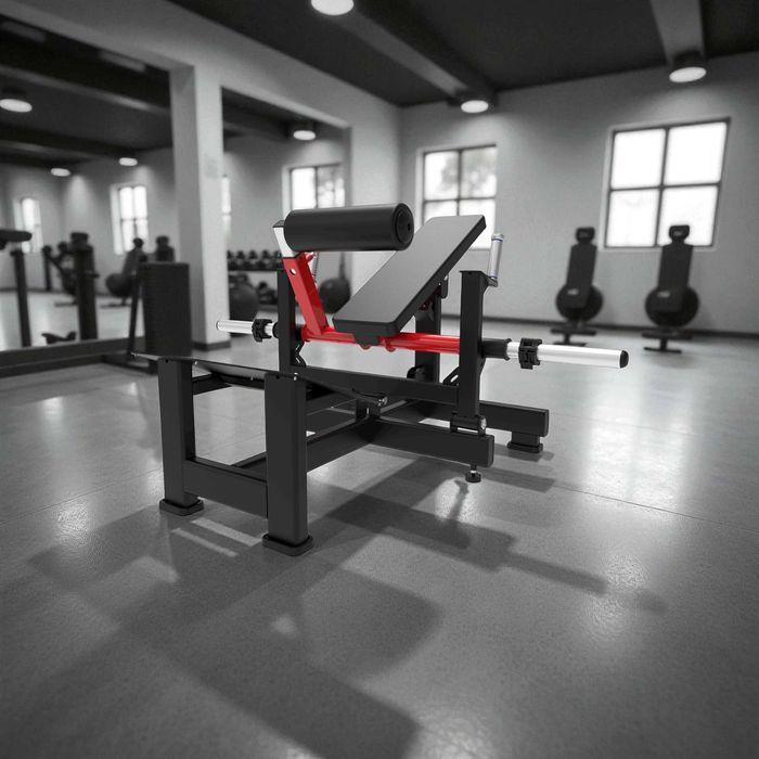 Hip Thrust Glute Machine Krause Fitness