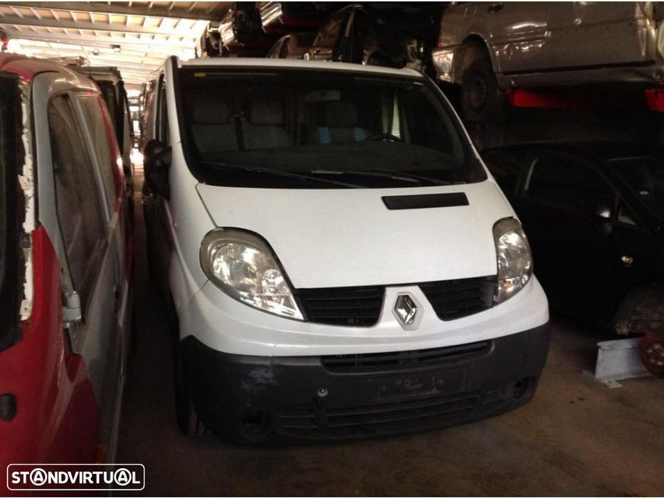 Renault Trafic 2010 2.0 DCI para peças
