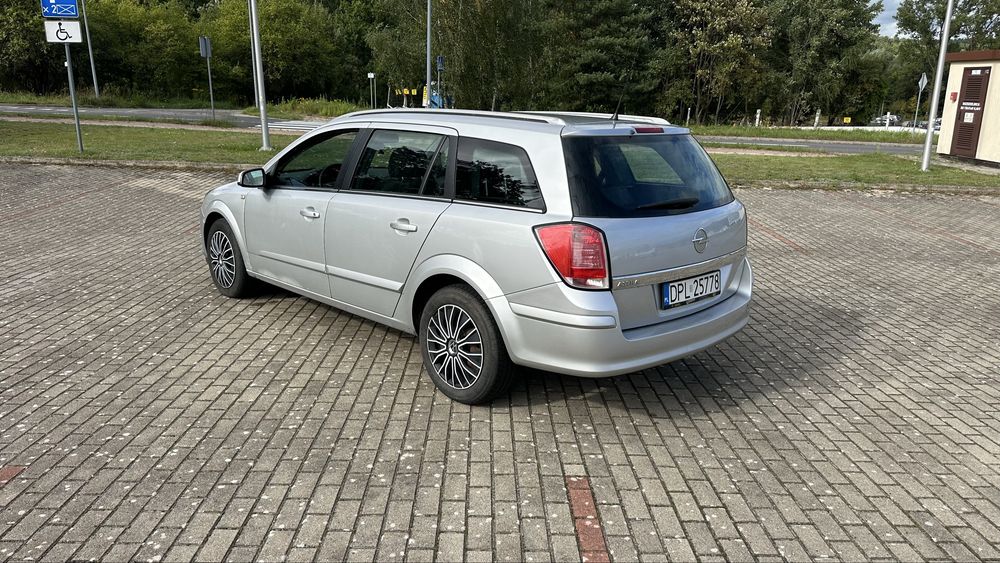 Opel Astra H/1.7 CDTI/101KM/Oszczędny/Technicznie Super
