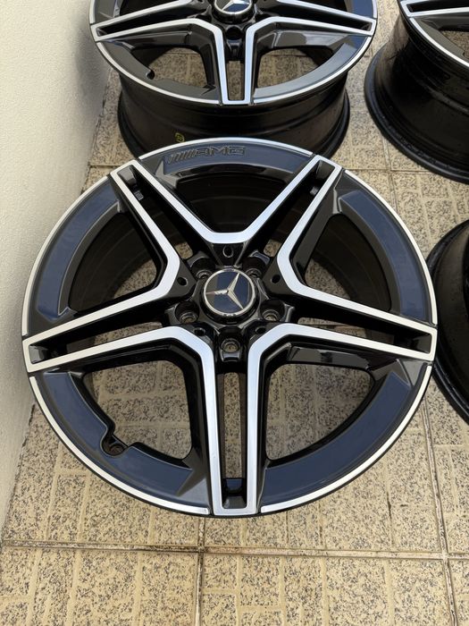 Jantes 18 5x112 Originais Mercedes Class A