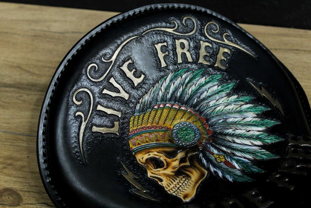 Седло сидение для боббера bobber