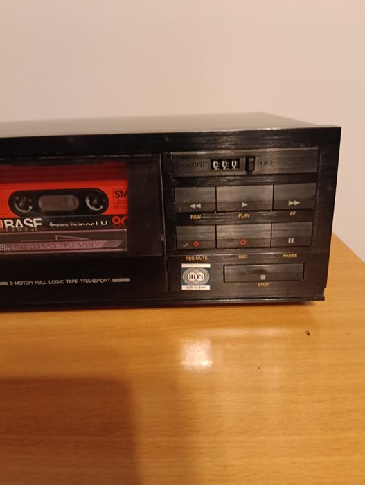 JVC TD-X201G,deck kasette.