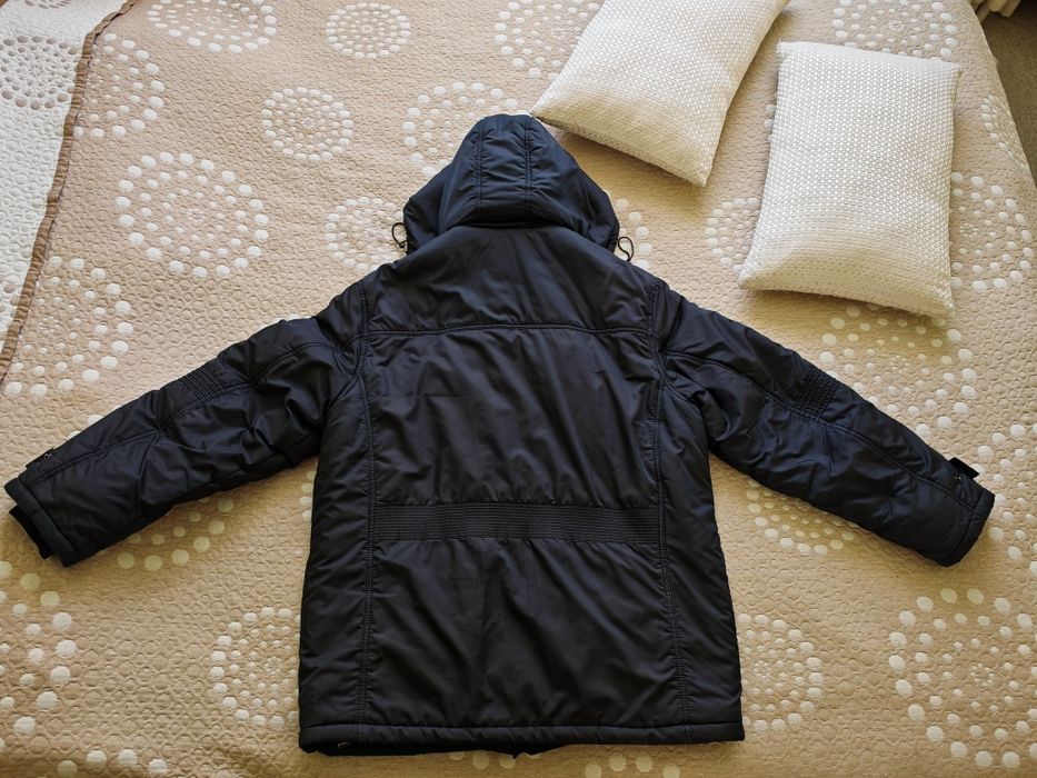 Курточка Зимова Осіння, Чоловіча, тепла, з капюшоном