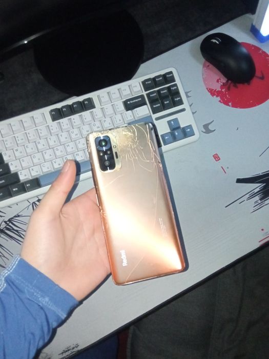 Xiomi redmi note 10 pro