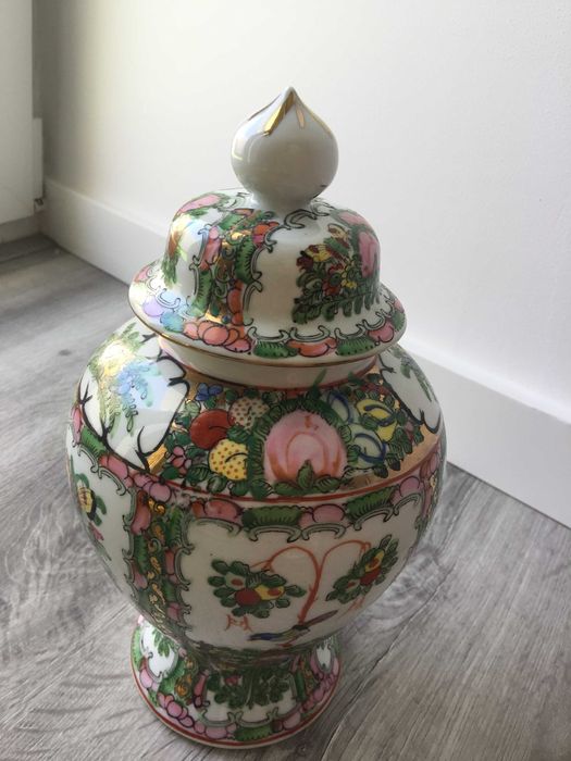 Conjunto de peças chinesas