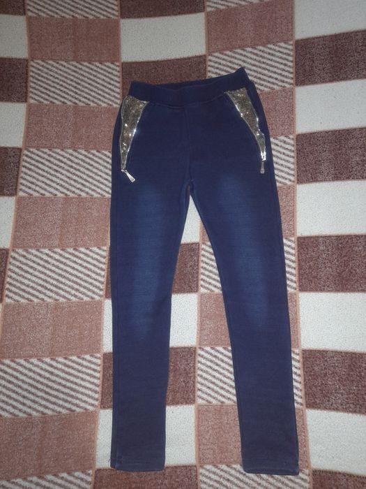 Утеплені лосіни р.140