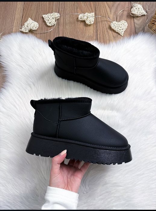 Угги із еко шкіри від 36 до 41