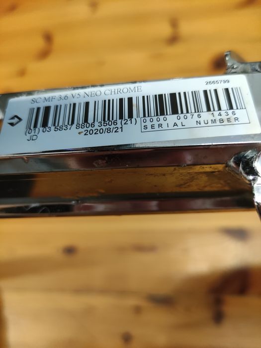 Hulajnoga wyczynowa SC MF V5 NEO CHROME OXELO 2021