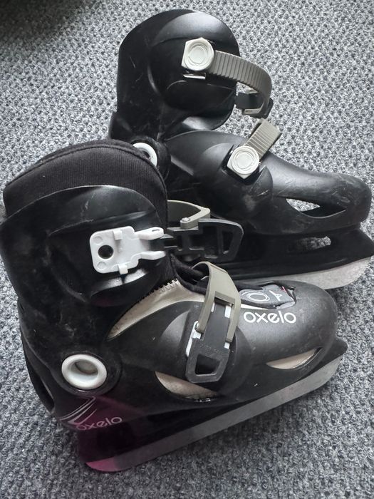 Łyżwy 32-34 oxelo Decathlon