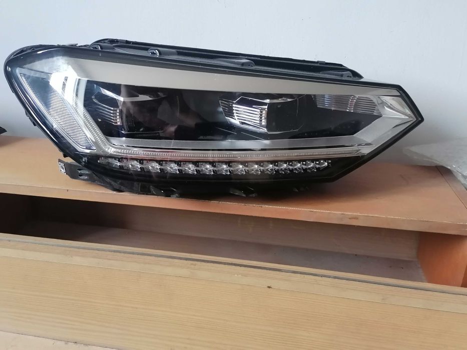 Farol VW touran ótica óptica Led original full led lado direito