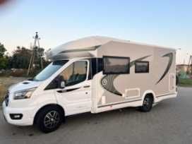 Sprzedam KAMPER FORD CHAUSSON Titanium PREMIUM  720 AUTOMAT  Faktura Vat  Niski przebieg