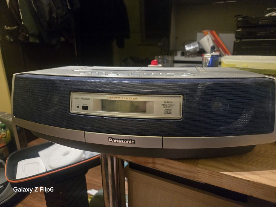 Boombox Panasonic RX-ED50