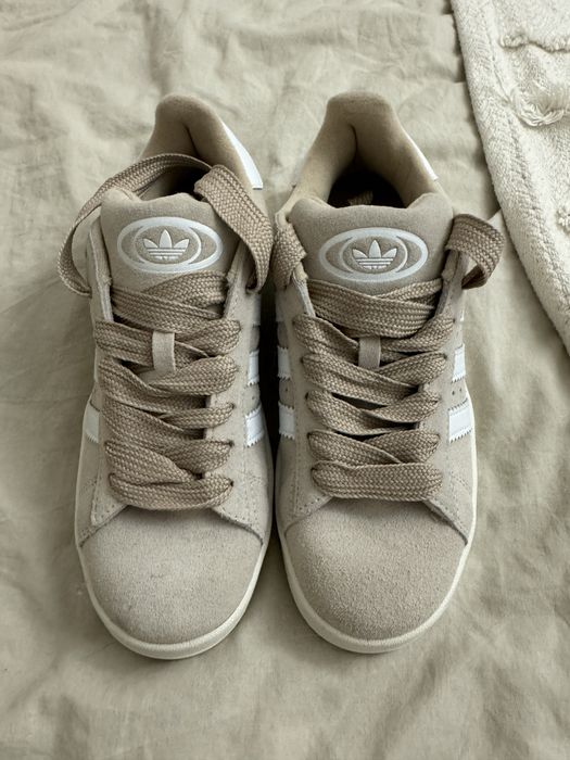 Adidas campus beżowe