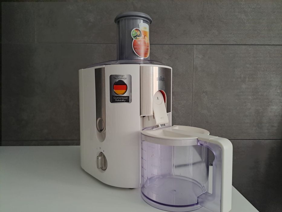 Maquina Sumos - Braun