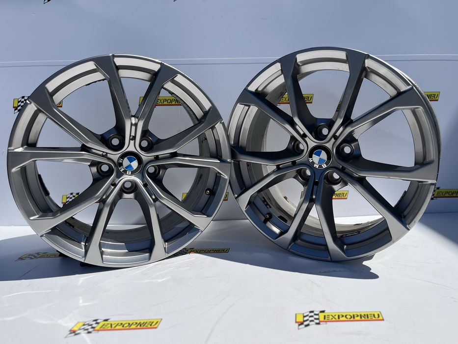 Jantes 17 Originais BMW 5x112. Espaçadores, pintura de bombas