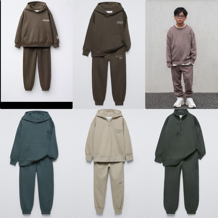 Спортивний костюм на хлопчика zara ріст від 120 до 168