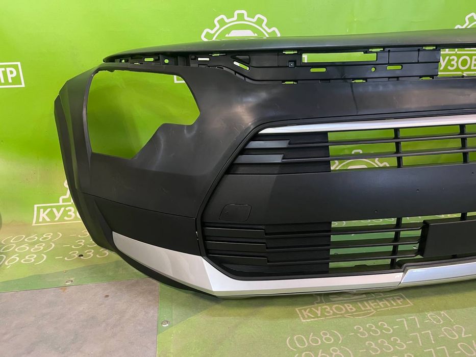Бампер передній Kia Niro SG2 2022-2025 Hybrid киа кіа ніро ниро бампер передний гибрид решетка решітка В НАЯВНОСТІ!!!