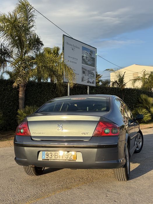 Vendo Peugeot 407, ano 2006, motor 1.8