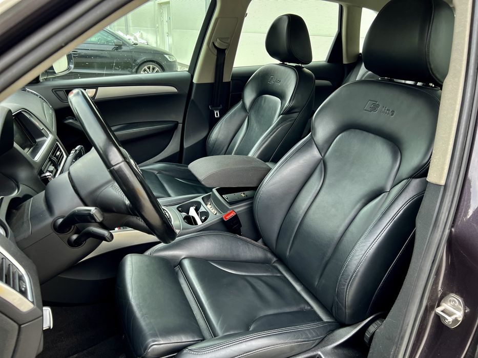 Audi q5 2,0 tdi 170 KM quattro S line Skory Ledy Navi Kola 20