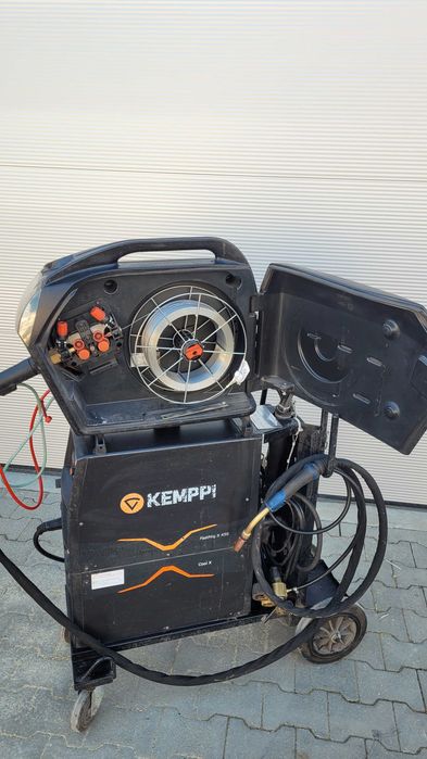 Spawarka KEMPPI FastMig X 450 + WFX 300 + Cool X prod. 2017