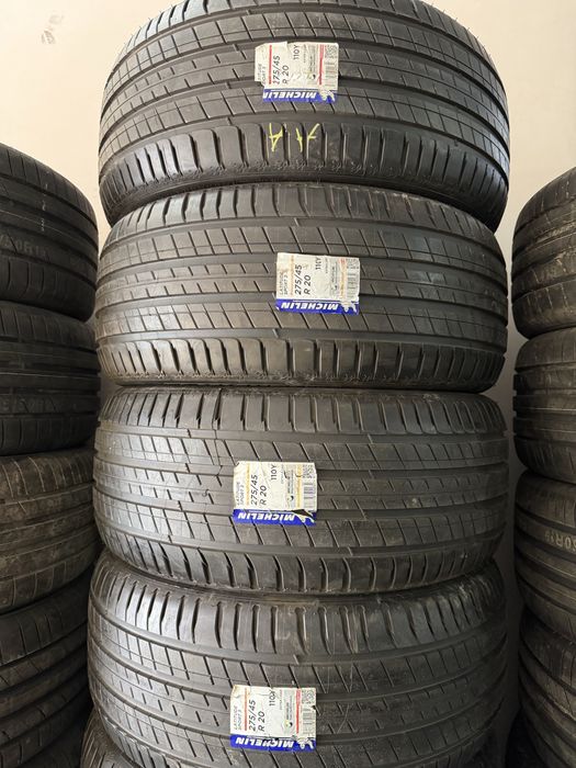 Шини Резина Літо Нові 275/45 R20 110Y Michelin Latitude Sport 3