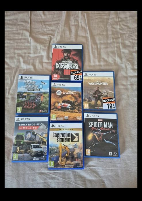 Jogos PlayStation 4, e 5 e nintendo switch