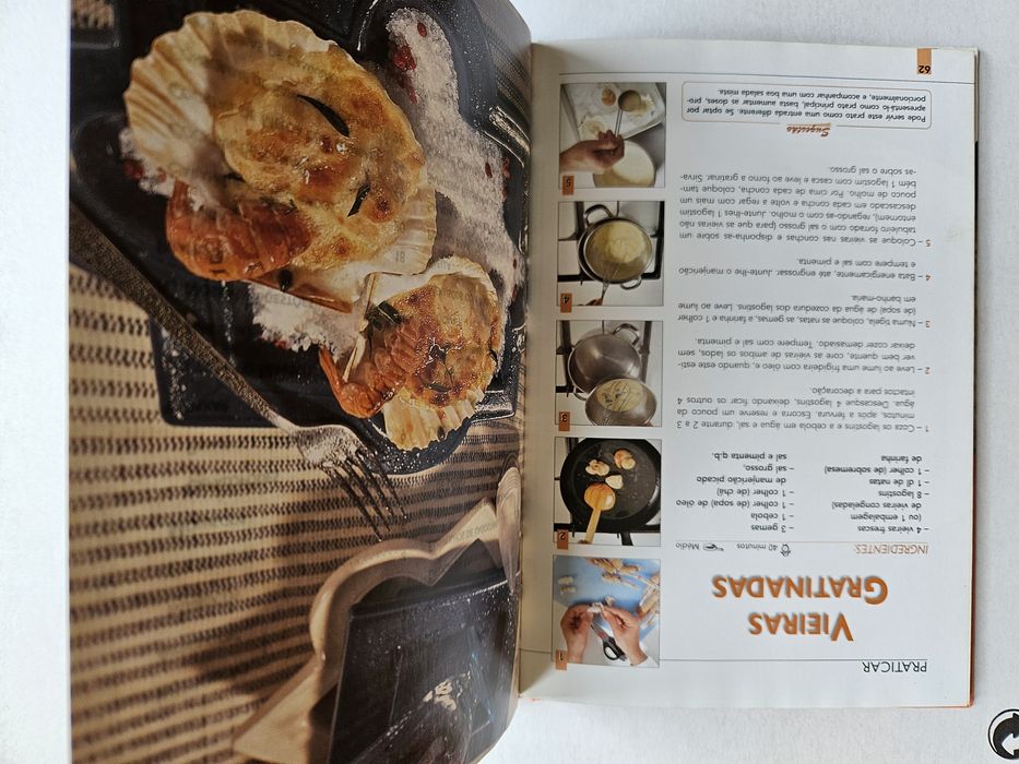 Livro Mariscos Colecção Para Bem Cozinhar Usado
