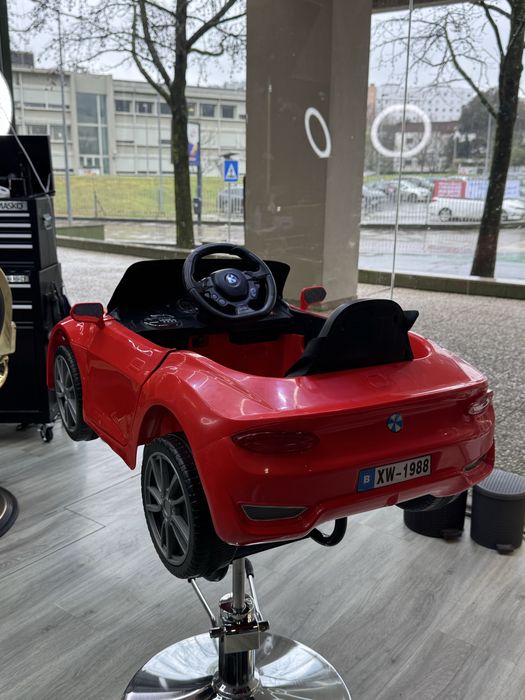 Carrinho de Barbeiro Crianças e Bebes