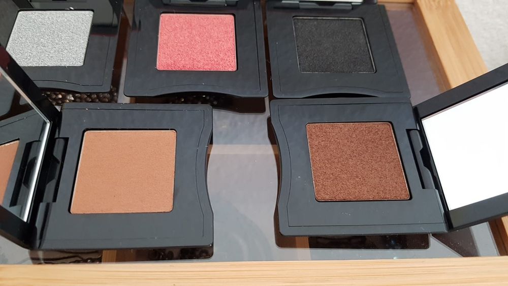 Тени для век Shiseido Pop PowderGel 5цветов,оригинал.