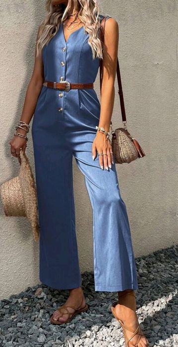 Macacão ganga- Tamanho S