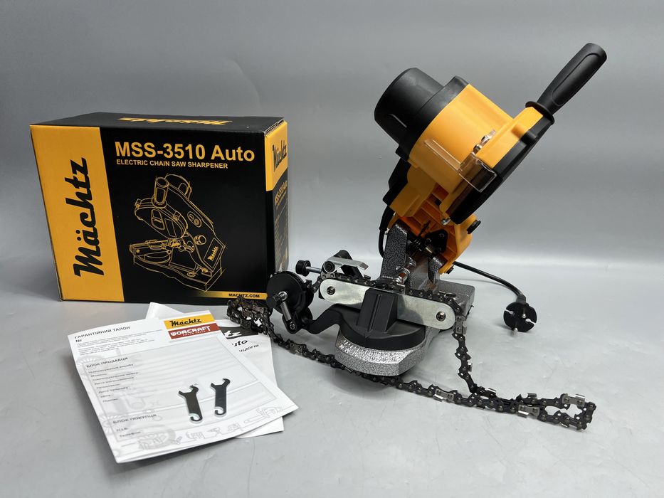 Станок для заточки цепей Machtz MSS-3510 Auto БЕСПЛАТНАЯ ДОСТАВКА
