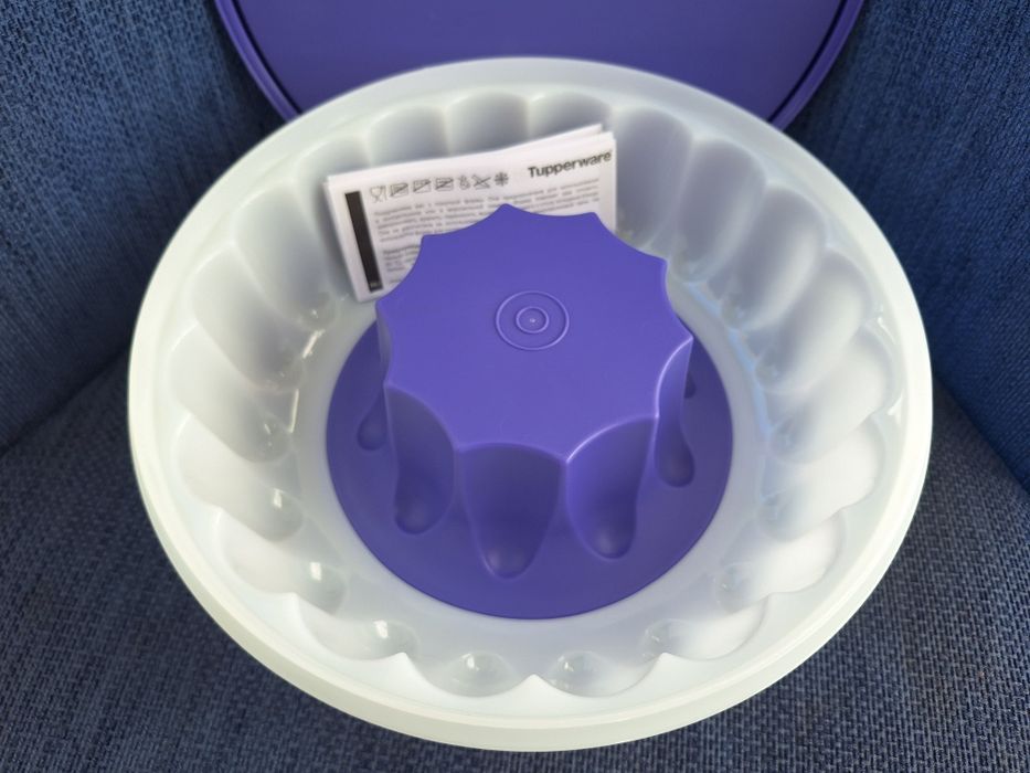 Tupperware Liliana do deserów Oryginał  Nowa