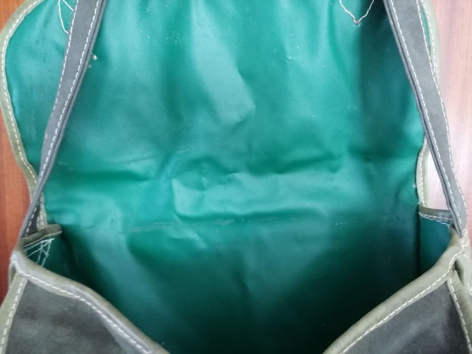 Sacola tiracol lona impermeável caça