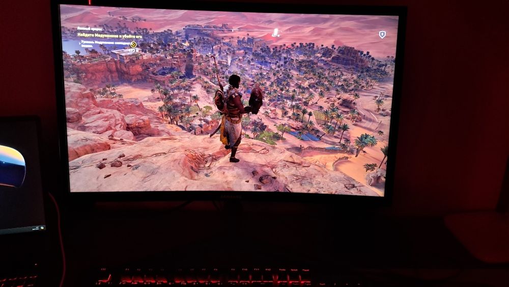 Монітор Samsung 144 герц