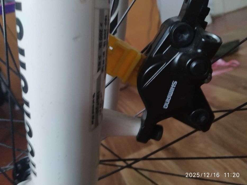 Комплект гідравлічних гальм Shimano Deore BR-MT410 плюс ротор Shimano