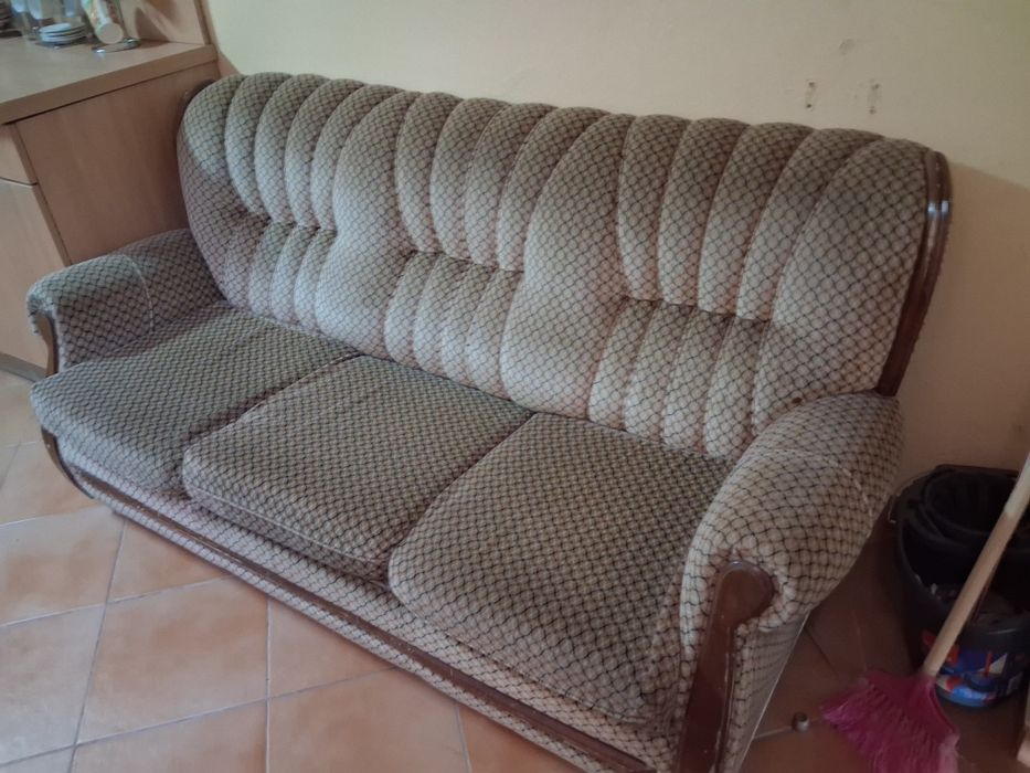 Sofas  em bom estado