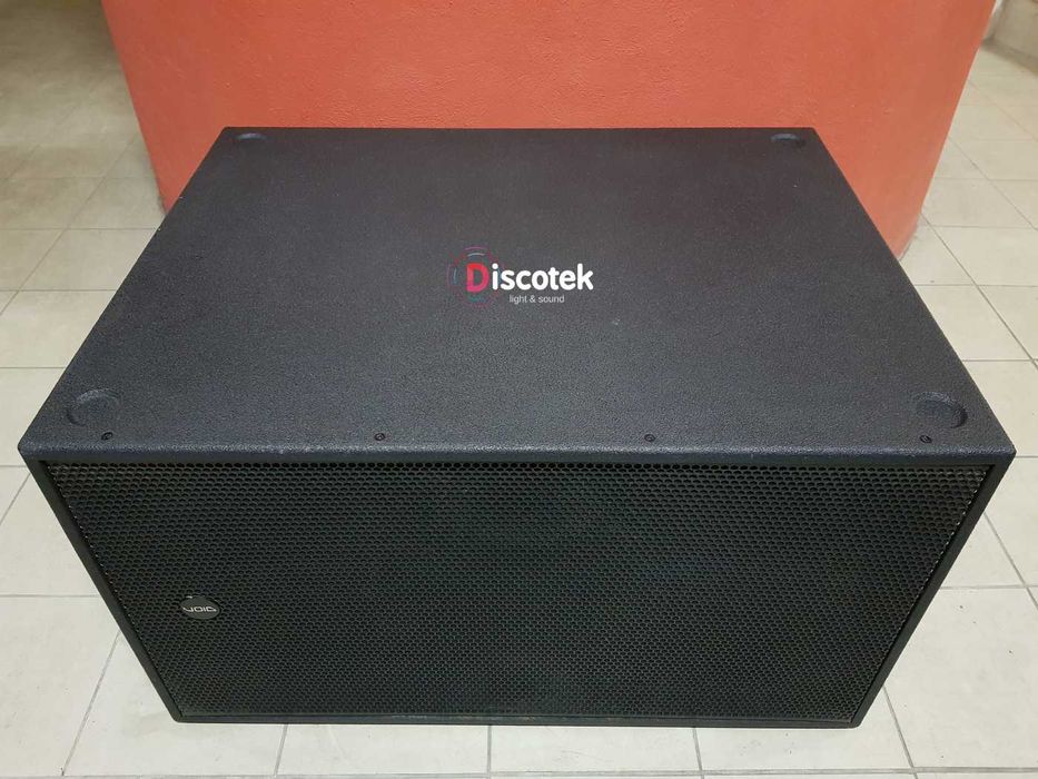 Subwoofer Void Stasys 218 | 2,4 kW | 2x18" |